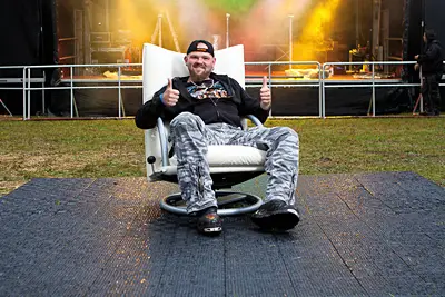 Das Bodenschutzplatten-System für stilvolle und anspruchsvolle Veranstaltungen. Eventboden